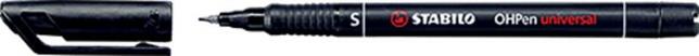 Stabilo OHPen S permanentný popisovač 0,4mm