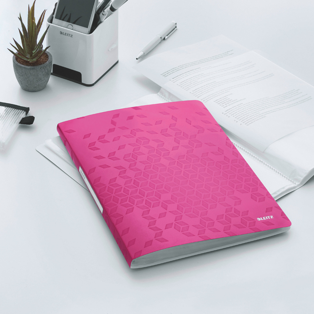 Katalógové knihy 20 obalov Leitz WOW