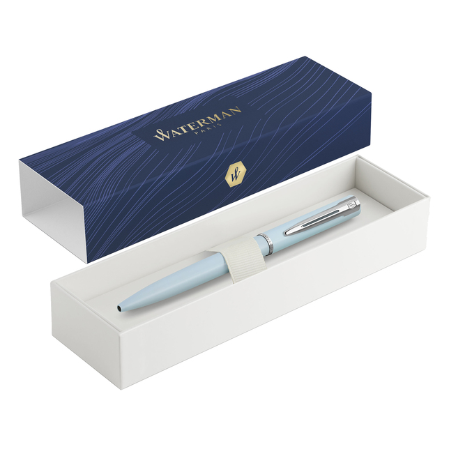 WATERMAN Allure Pastel blu pero CT BP