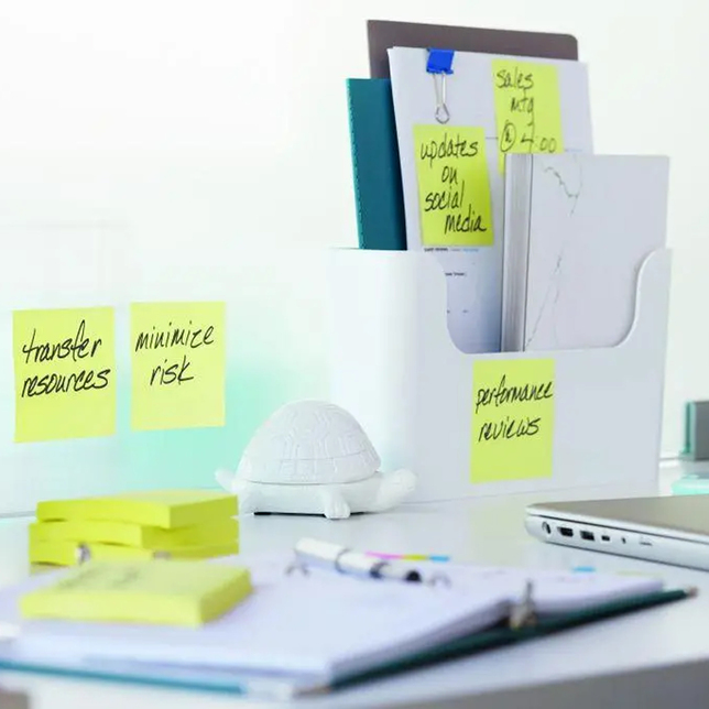 Bloček kocka Post-it 76x76 žltá 450 listov