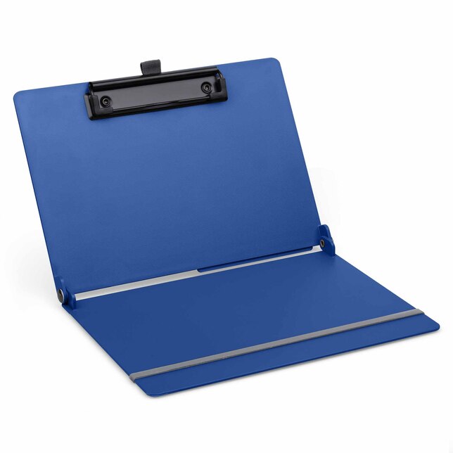 Skladacia písacia podložka A5-A4 modrá