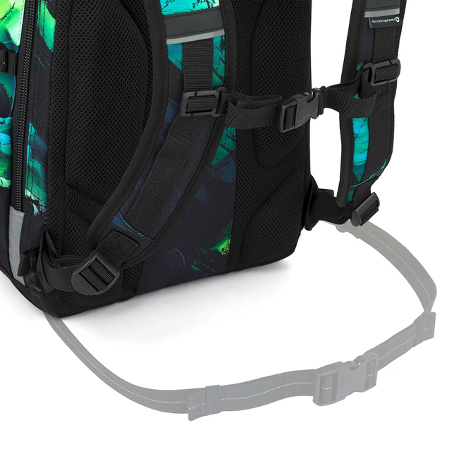 Študentský batoh Topgal ROTH Neon Design 26042
