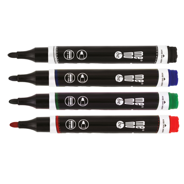 Memobe Permanentné popisovače MM022 