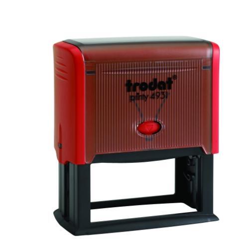 4931 pečiatka printy 70  x 30 mm