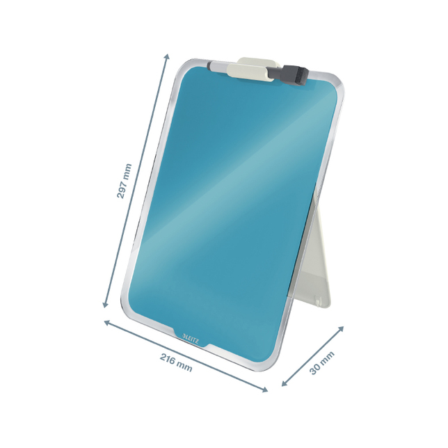 Stolný sklenený flichart Leitz Cosy