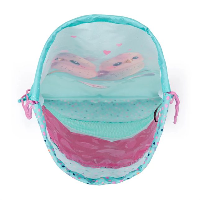 Športové vrecko Topgal RAMY s vtáčikmi 25022