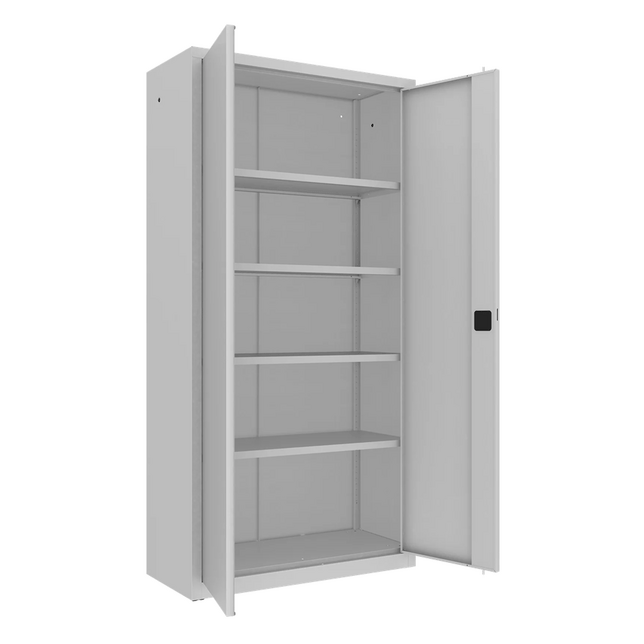 SBM203e kovová skriňa šedá RAL7035 199 x 100 x 43,5 cm