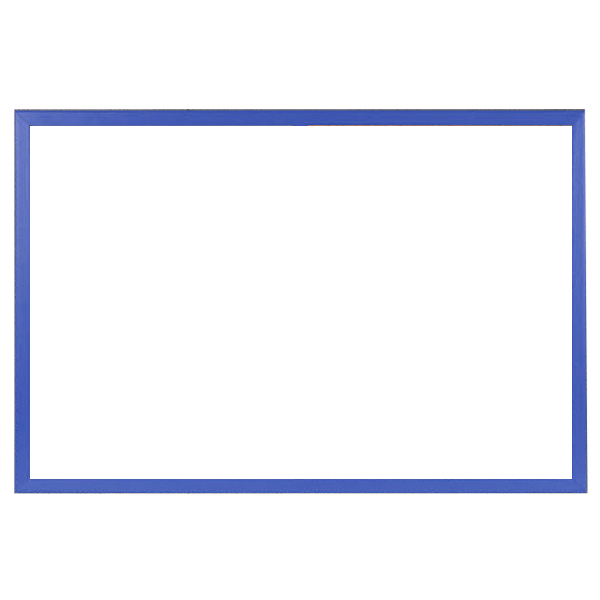 Biele tabule farebnom ráme