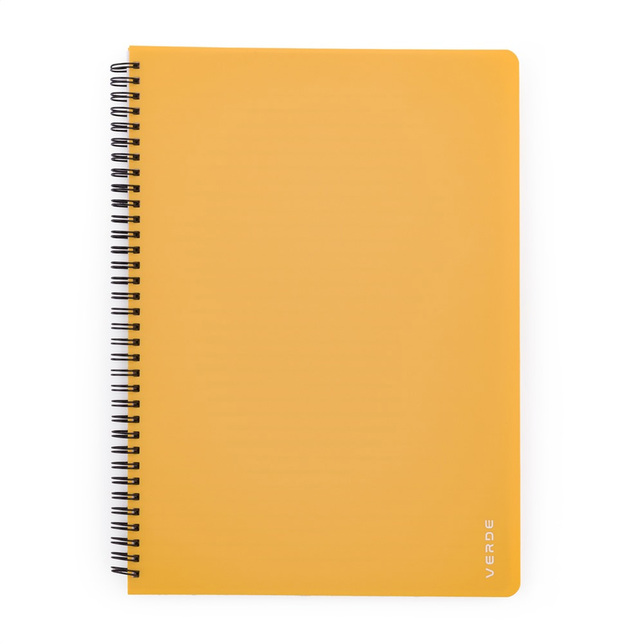 A4 VERDE dupla spirálos blokk