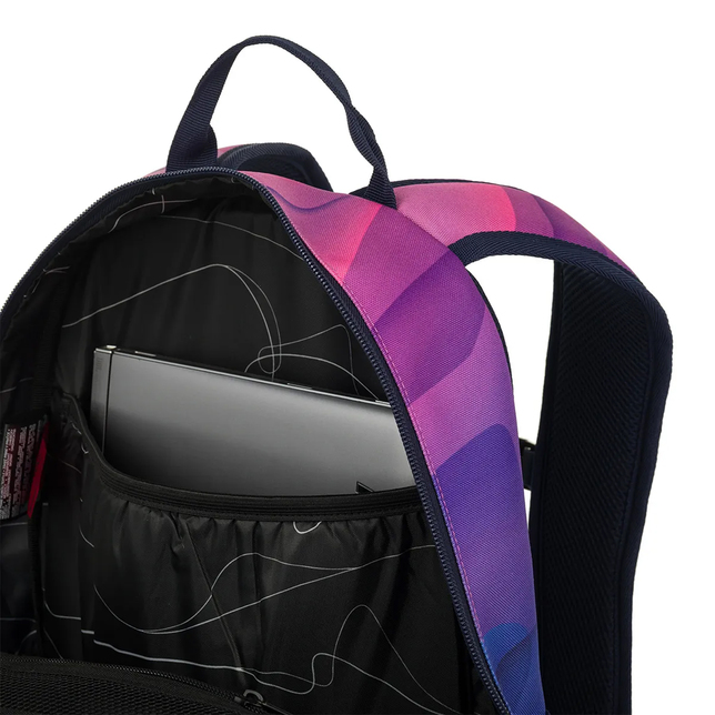 Študentský batoh Topgal VIKI ružovofialový 25032