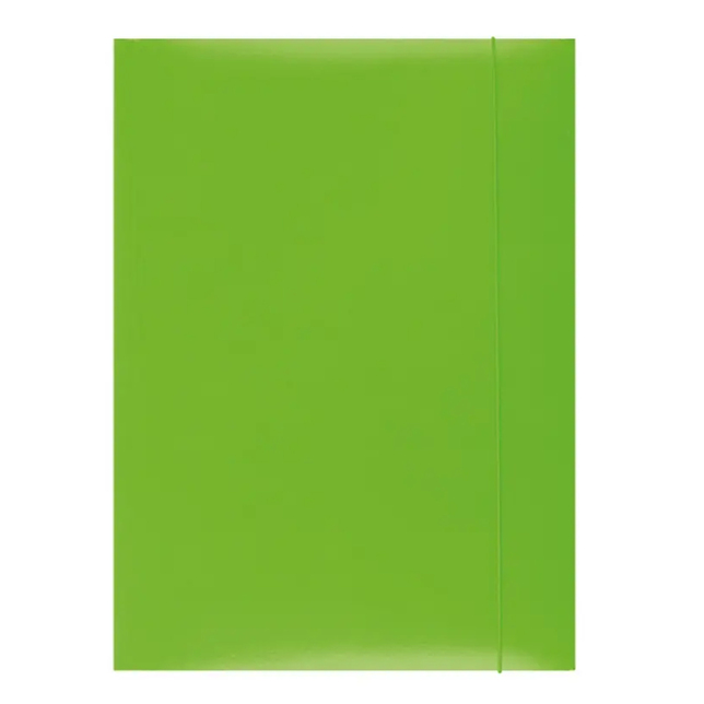 Kartónový obal s 3 klopami a gumičkou Office Products