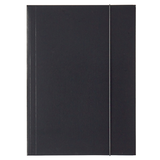 Kartónové dosky s 3 chlopňami a gumičkou